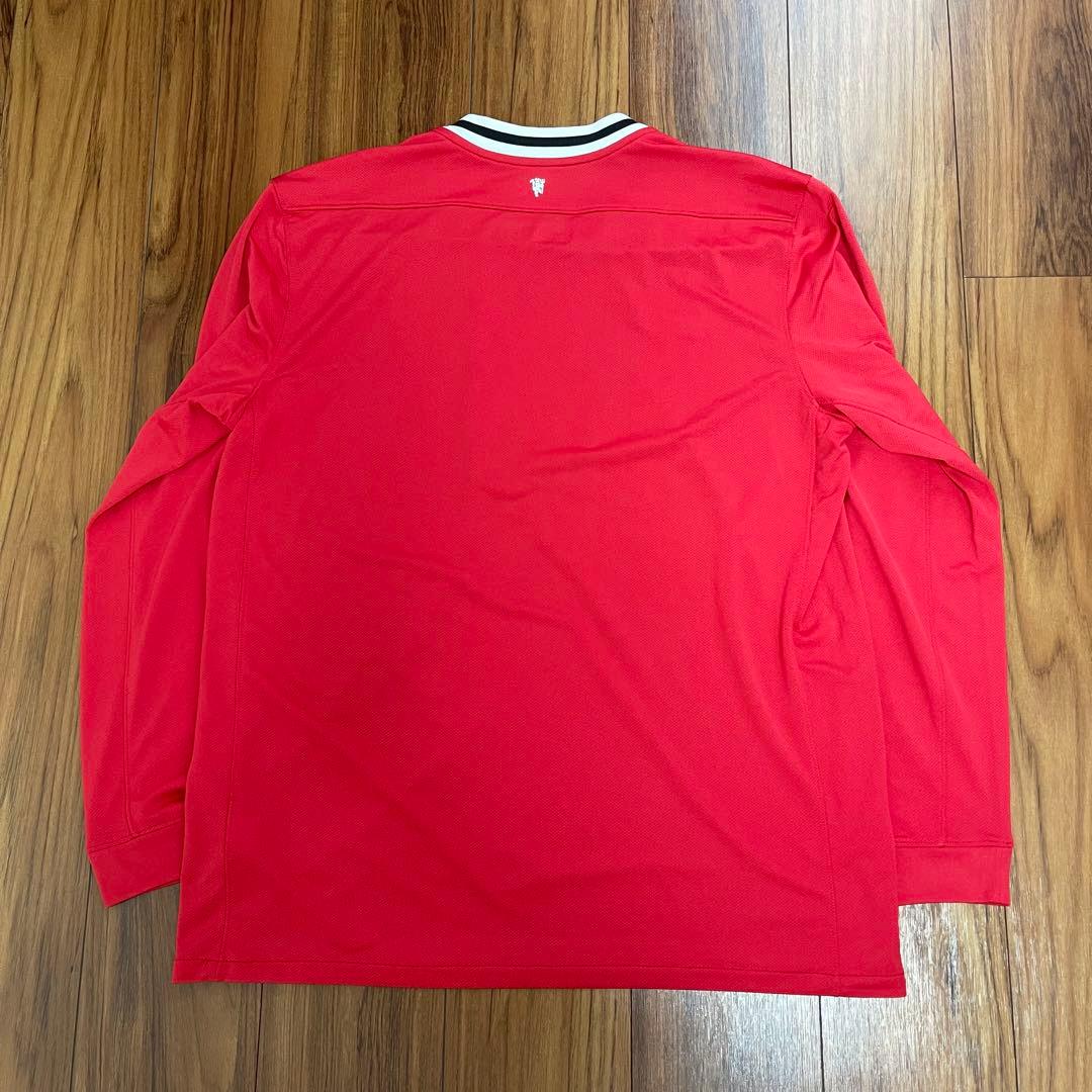 NIKE マンチェスターユナイテッド 11-12 長袖 ユニフォーム マンU