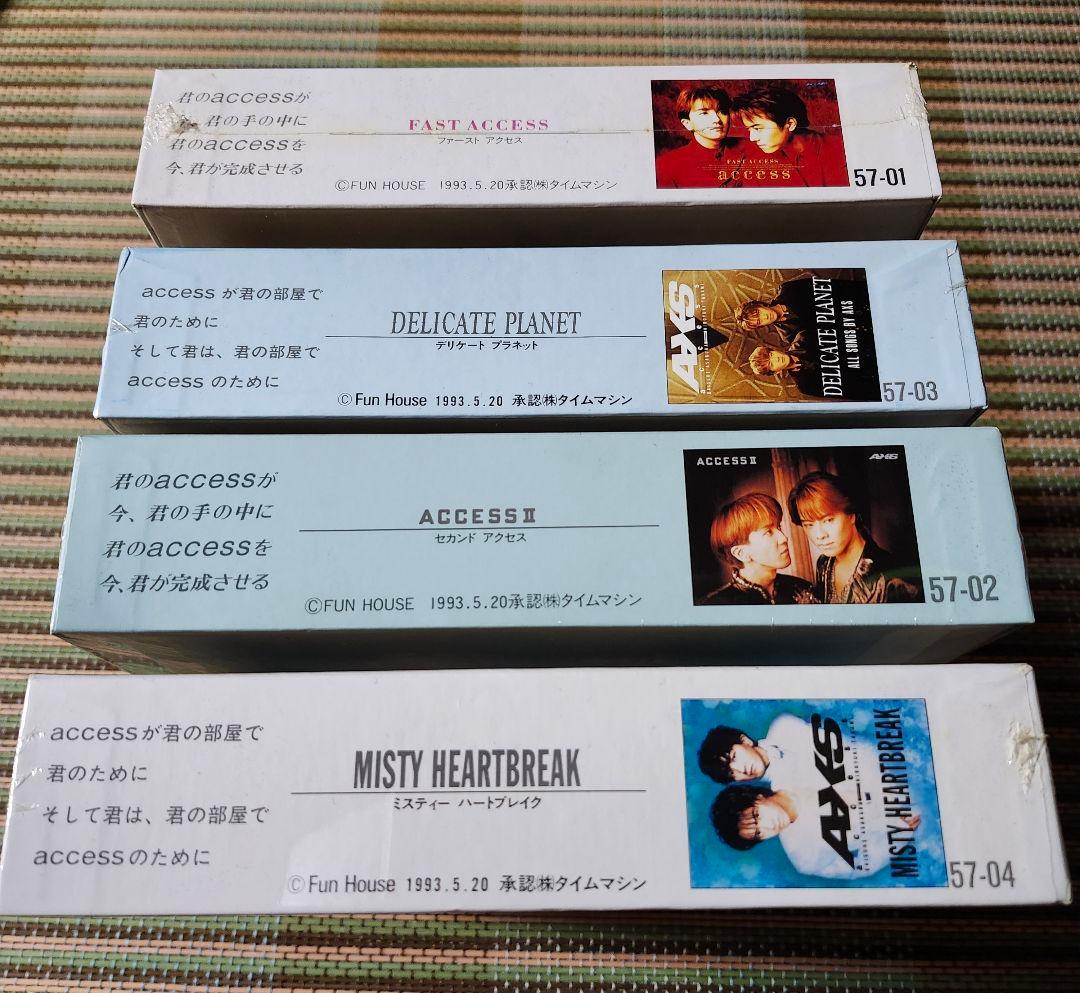 access　ジグソーパズル　浅倉大介　貴水博之