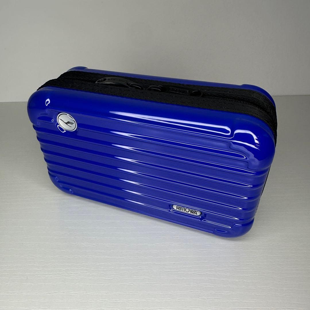 【非売品】RIMOWA Lufthansa アメニティキット ブルー