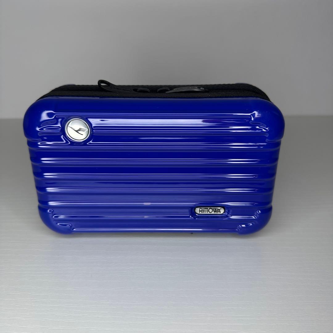 【非売品】RIMOWA Lufthansa アメニティキット ブルー