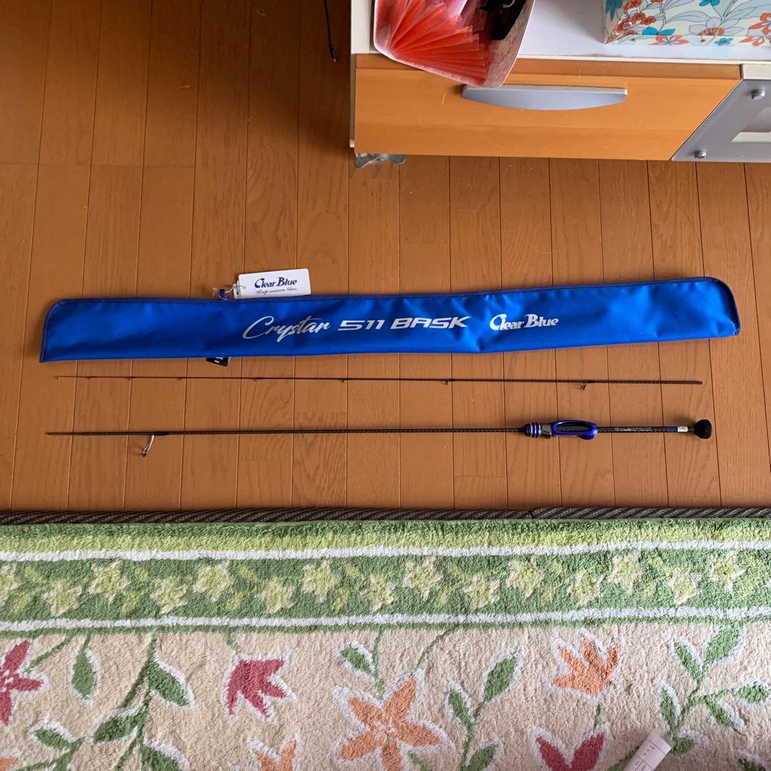 Clear Blue 511 BASK アジングロッド