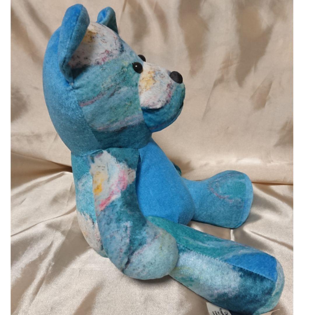 フランス パリ マルモッタン美術館 現地購入 クロードモネ 睡蓮 テディベア