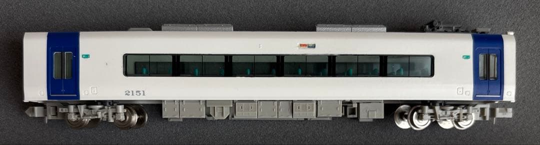 日車夢工房 GREENMAX 名鉄空港特急ミュースカイ 7両