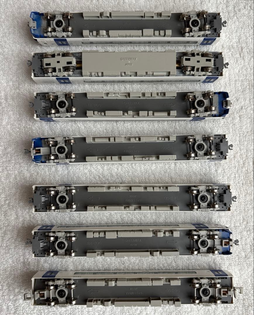 日車夢工房 GREENMAX 名鉄空港特急ミュースカイ 7両