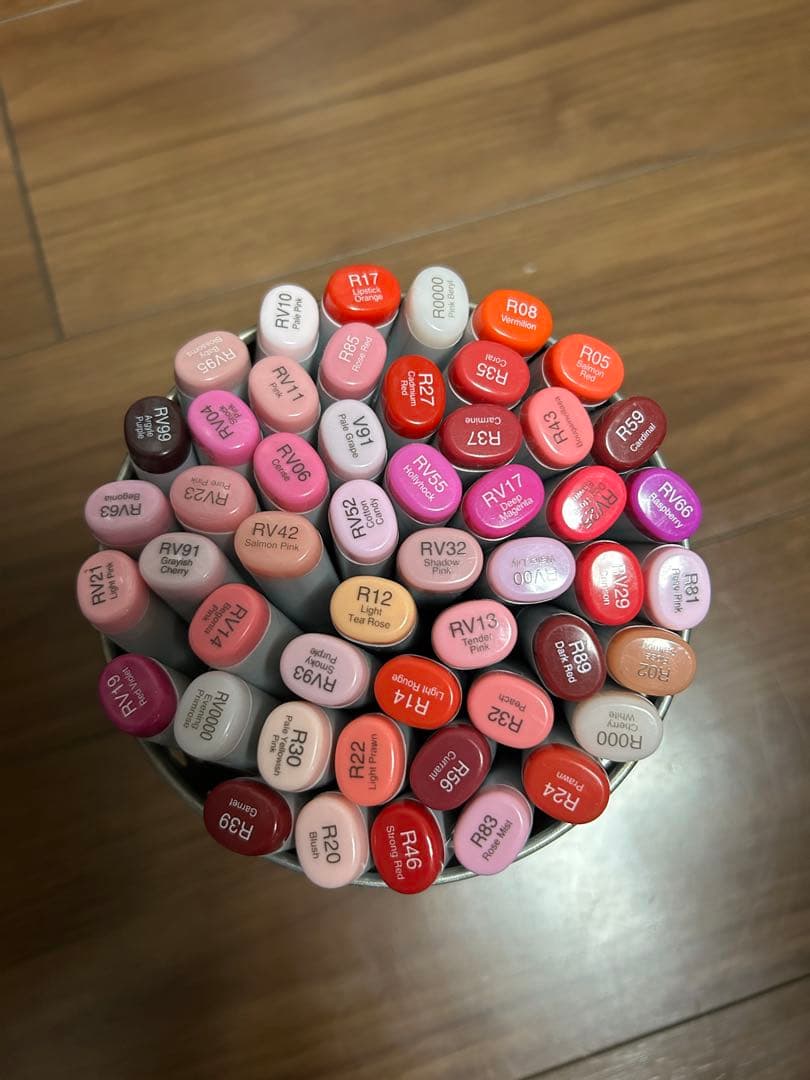 は*は様 コピック　スケッチ　copicマーカーセット 約250本以上 多色