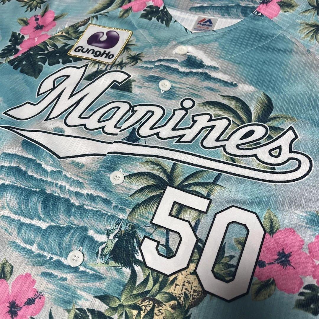 希少　千葉ロッテマリーンズ　サマーユニフォーム　ベニー