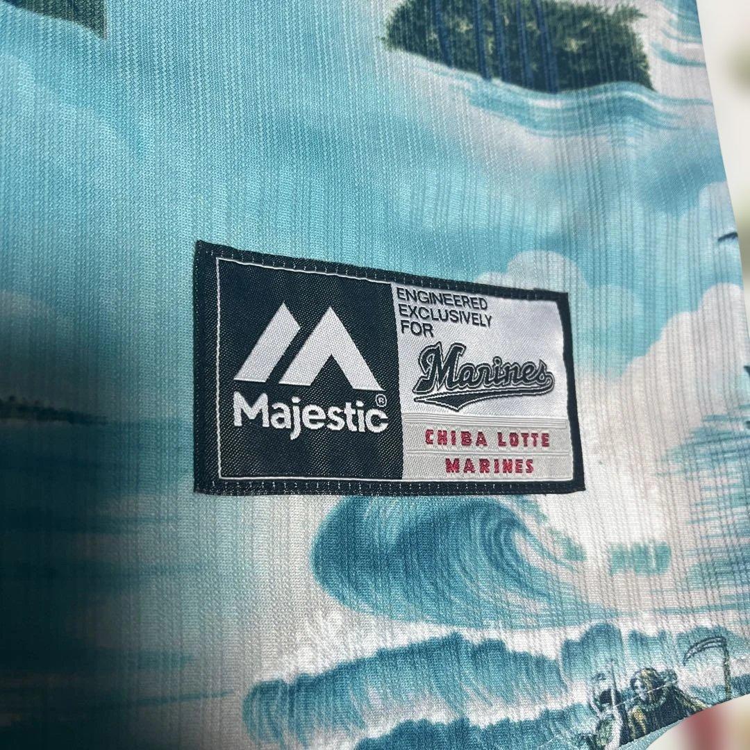 希少　千葉ロッテマリーンズ　サマーユニフォーム　ベニー