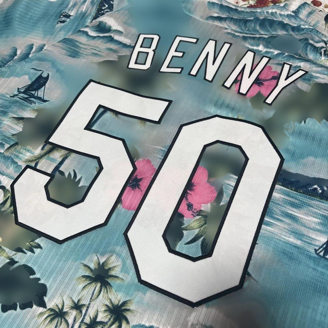 希少　千葉ロッテマリーンズ　サマーユニフォーム　ベニー