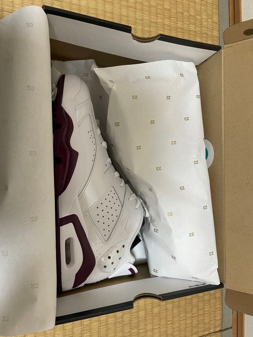 新品未使用　AIR JORDAN ジョーダン 　6 NRG 28.0cm ゴルフ