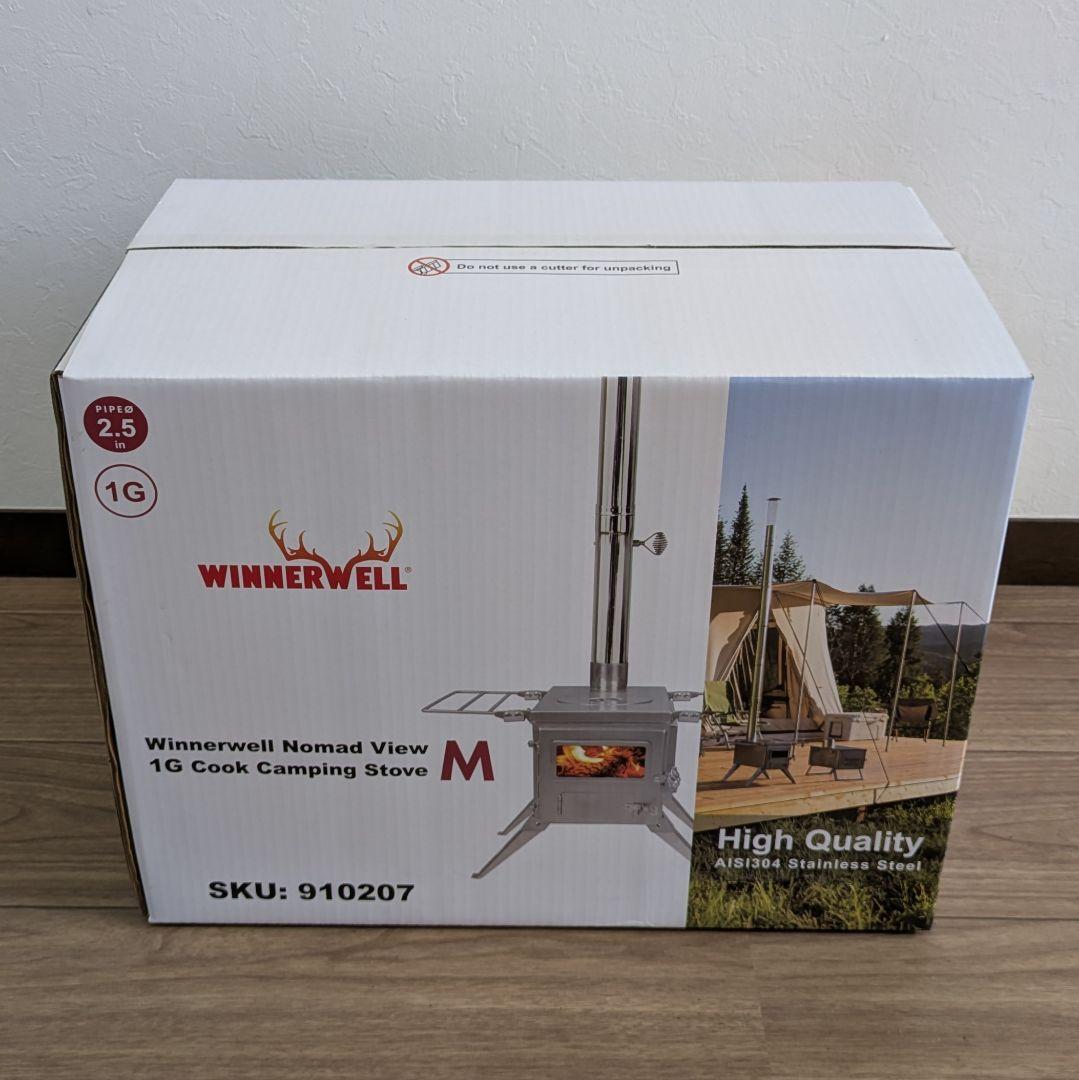 【即発送】Winnerwell Nomad View M 薪ストーブ