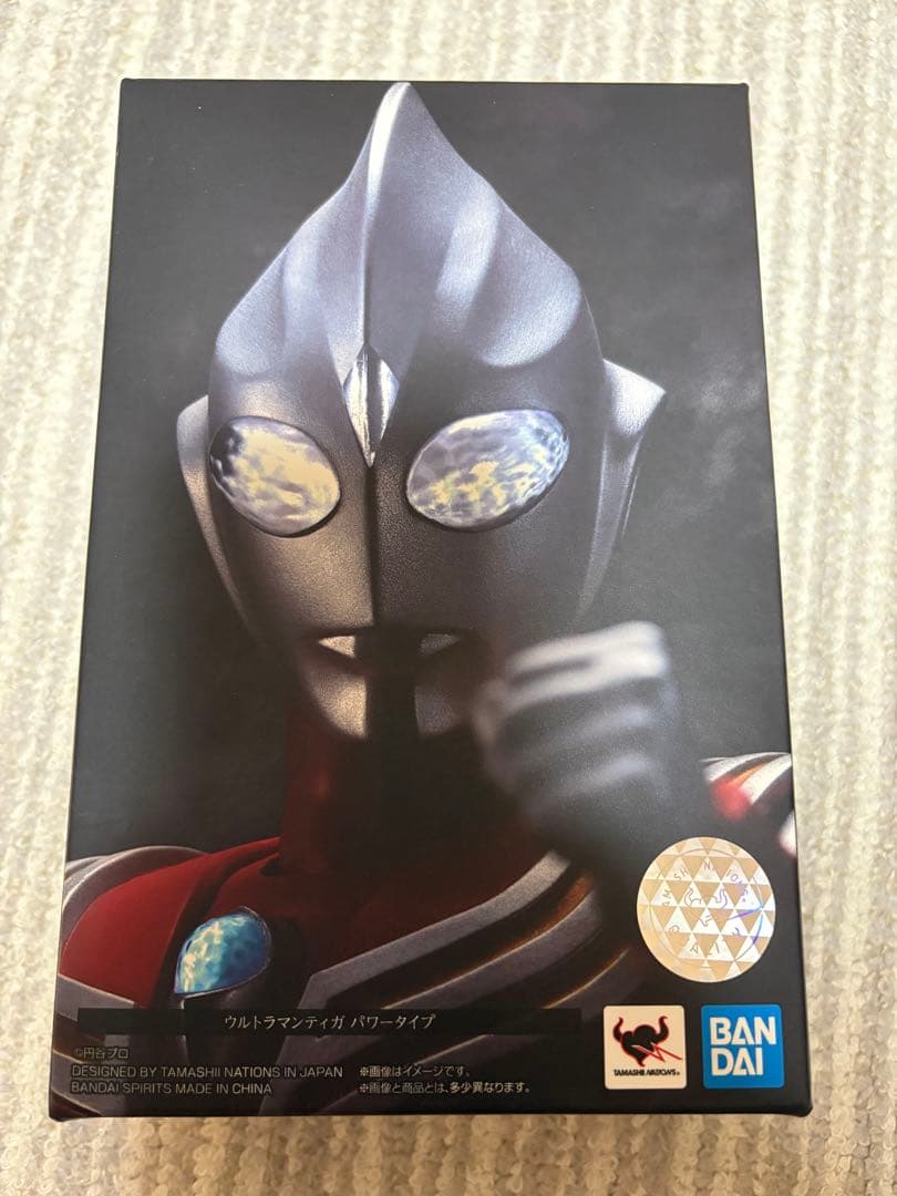 SHFiguarts ウルトラマンティガ　パワータイプ　真骨頂