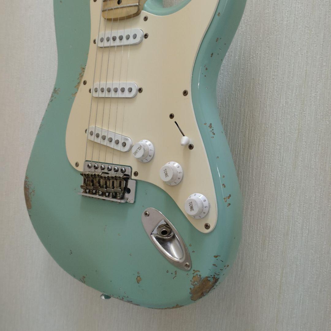 はる様リクエストSquier レリック ストラトキャスター