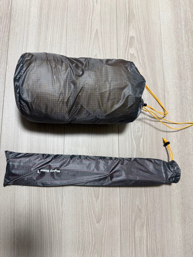 montbell mighty dome 1 モンベル　マイティドーム1