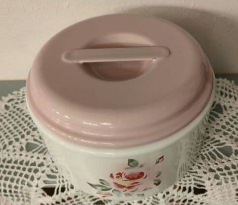 1790:イマン 好き！プリンセスローズ　丸缶S　新品・未使用