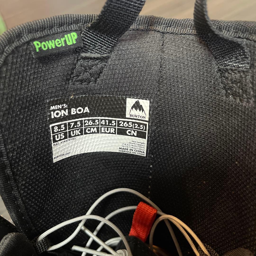 Burton Ion Boa 26.5cm バートン　アイオン