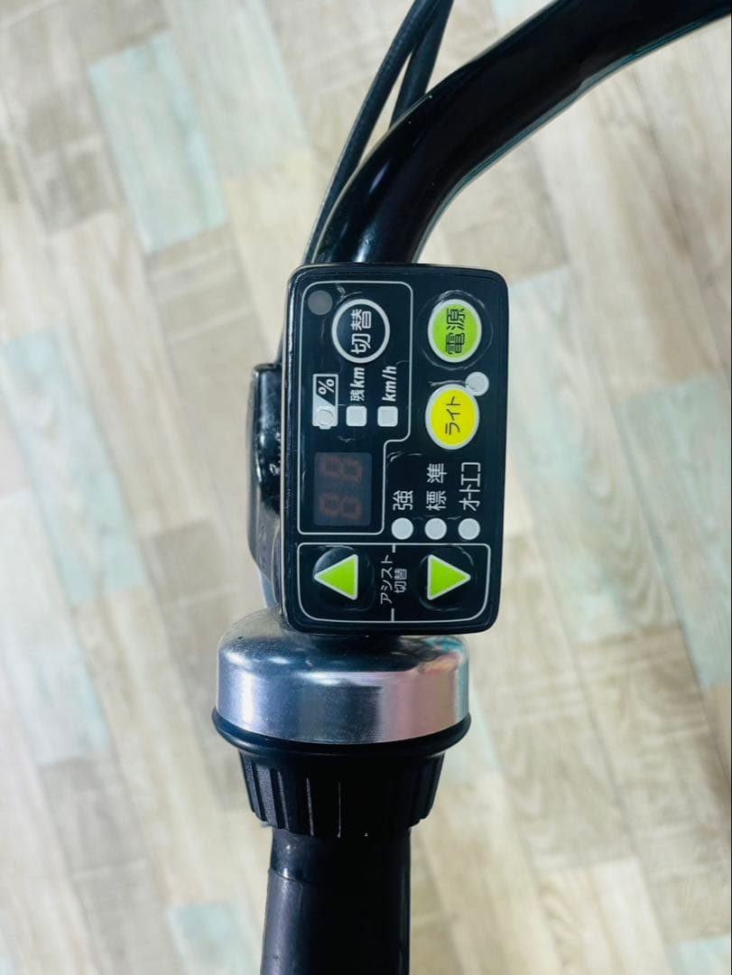 ZK3312 電動自転車 ヤマハ パスバビー 子供乗せ 20インチ 送料無料