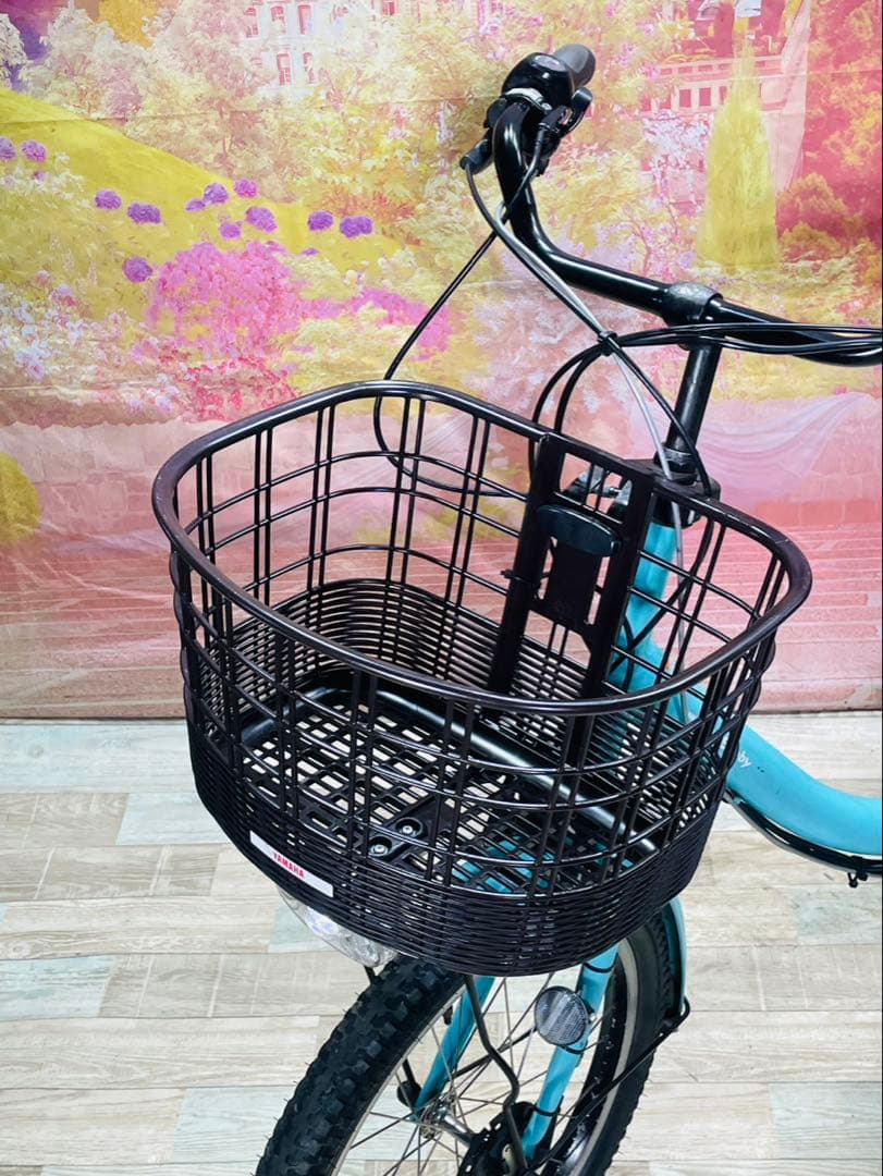 ZK3312 電動自転車 ヤマハ パスバビー 子供乗せ 20インチ 送料無料