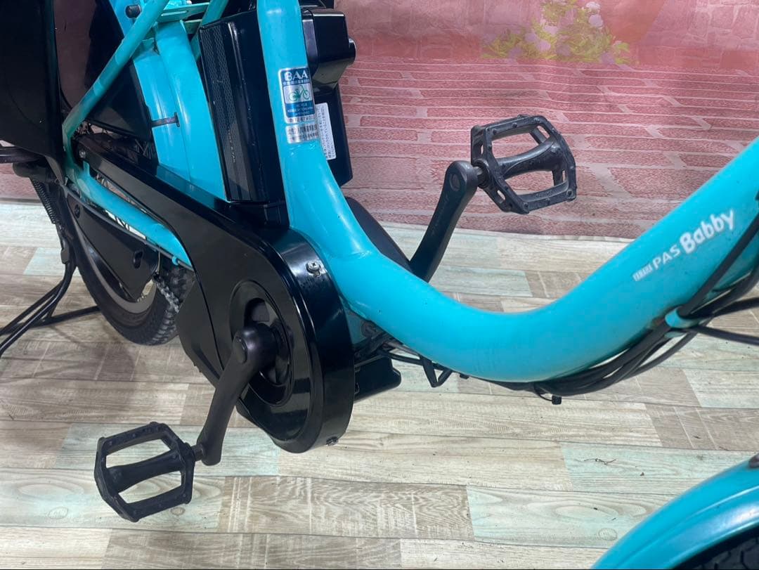 ZK3312 電動自転車 ヤマハ パスバビー 子供乗せ 20インチ 送料無料