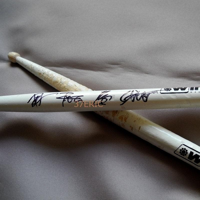 ONE OK ROCK ワンオクロック パス サイン入り 実使用ドラムスティック