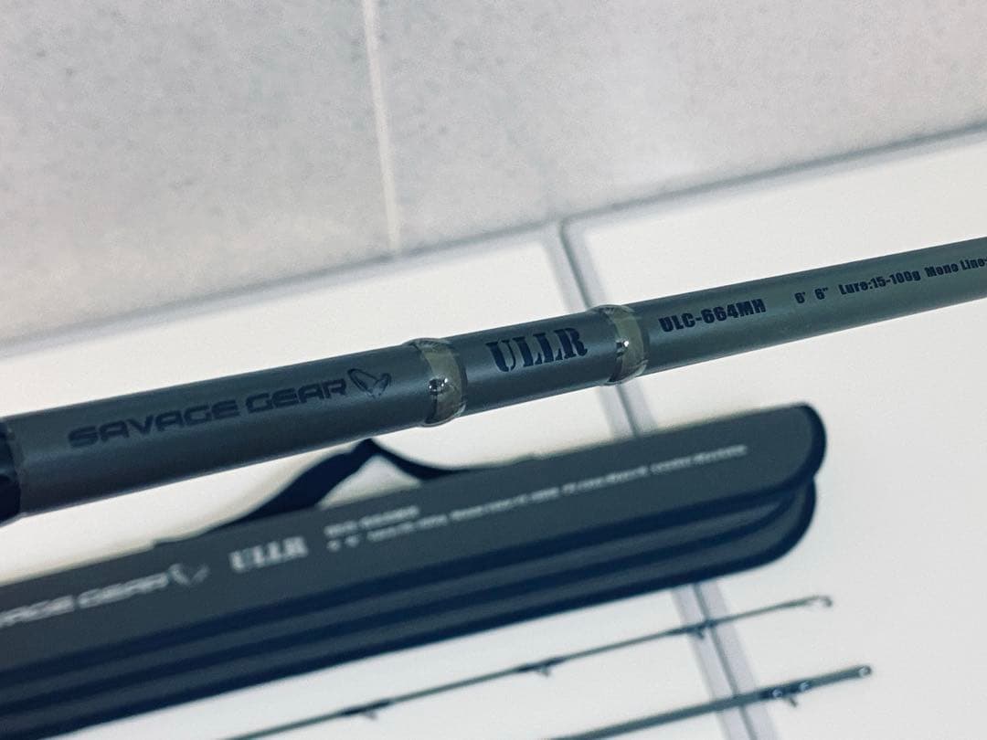 最終値下　サベージギアウル SAVAGE GEAR ULLR ULC-664MH