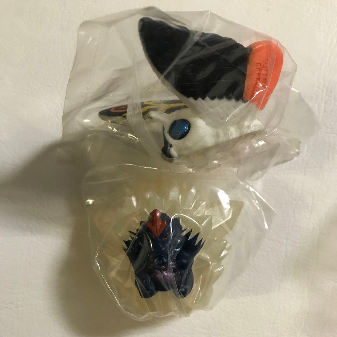 『ゴジラ』指人形 ソフビ 玩具 特撮