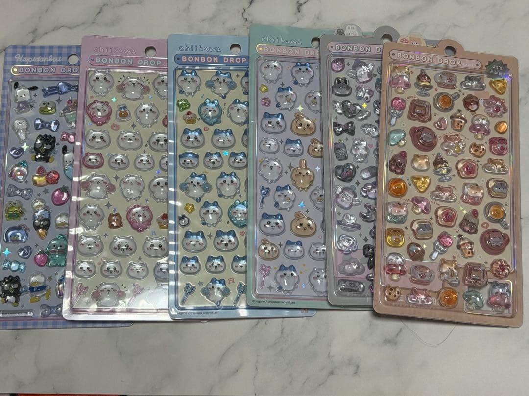 ス*ん様 ボンボンドロップシール 正規品16枚