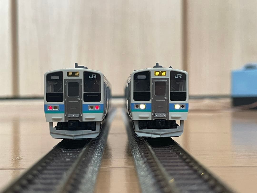 【美品】KATO 10-1425 211系2000番台　長野色6両セット