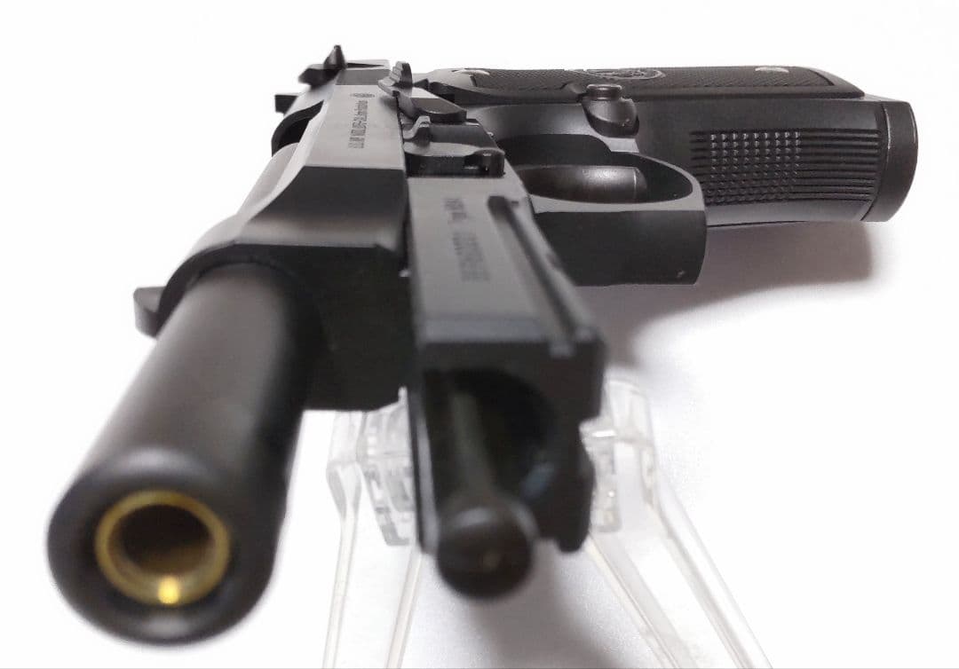 《特上品》東京マルイM9A1ガスブローバック ブラック仕様 完動美品 30才以上