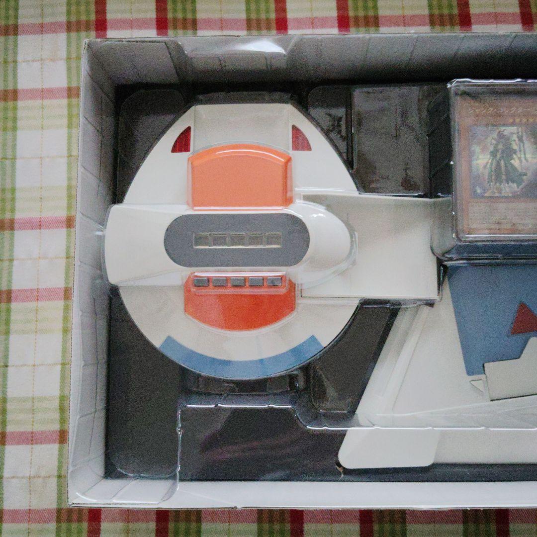 遊戯王 イオン限定版 デュエルディスク 遊星DX セット商品欠品なし