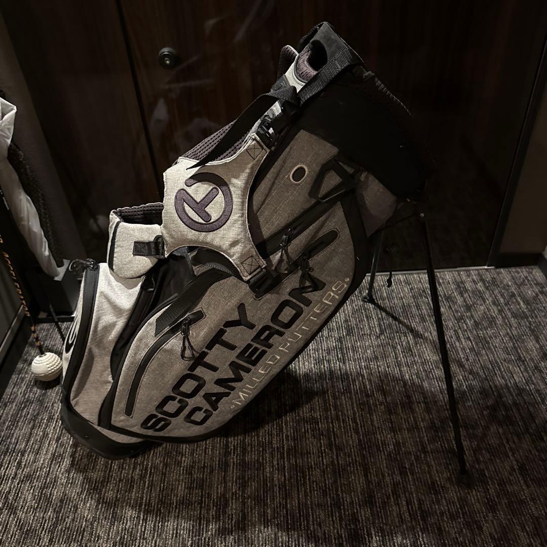 SCOTTY CAMERON キャディバッグ グレー