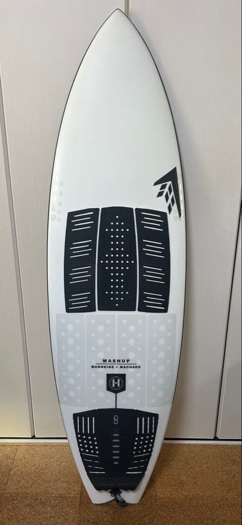 ファイヤーワイヤー　マッシュアップ　5'8