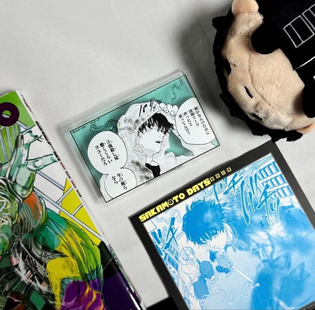 サカモトデイズ 勢羽 夏生 台湾版 22巻 初版特典 アクリルクリップ 限定