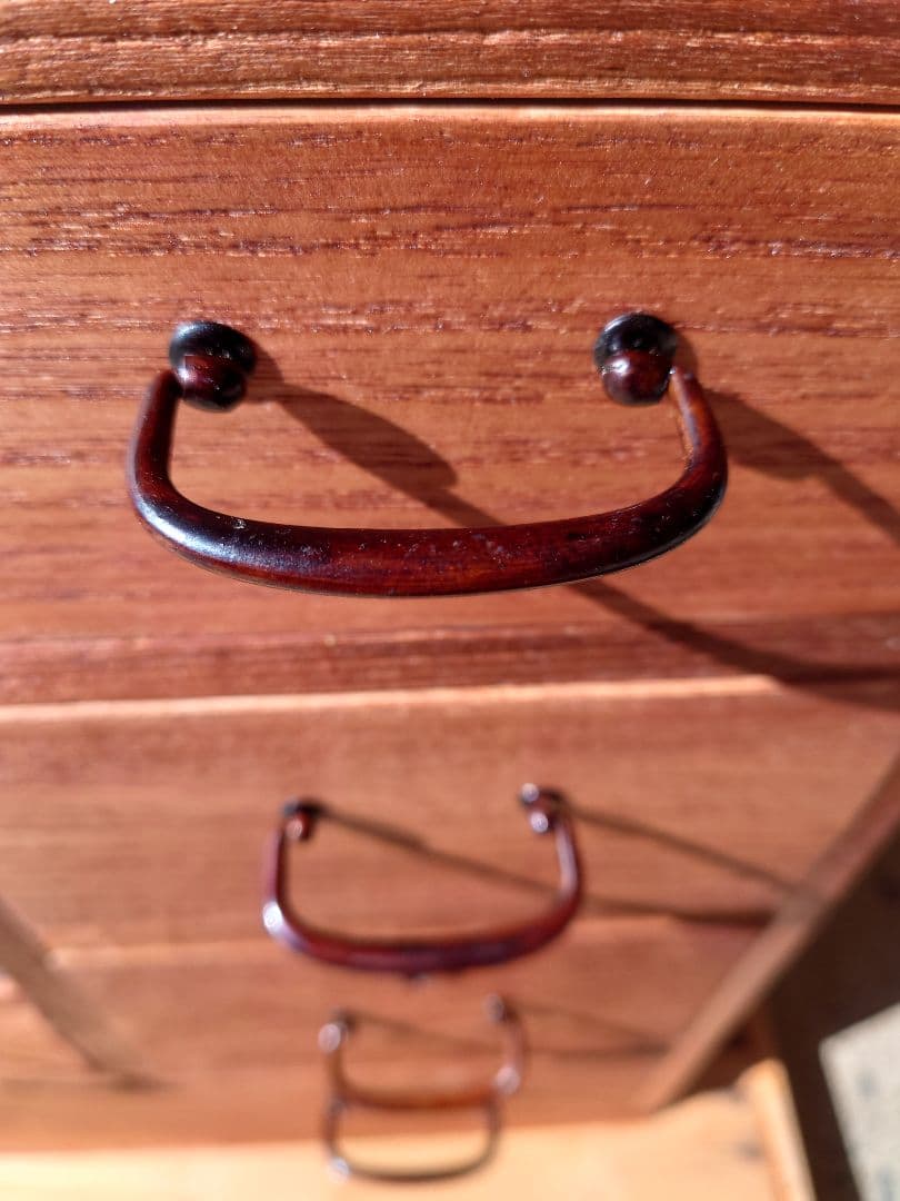 桐の小箪笥　《リペア済》