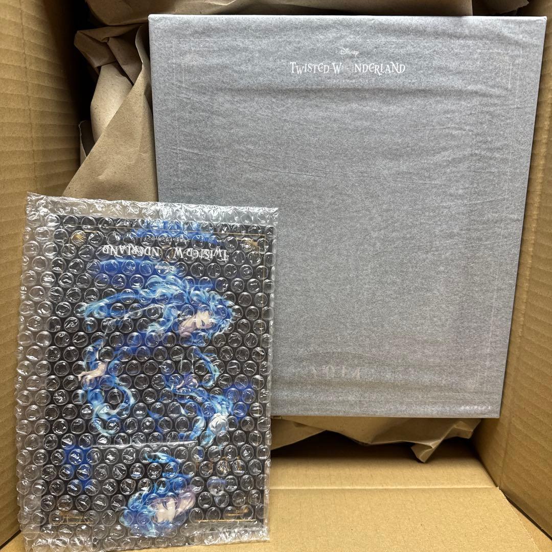 ご*ん様 ツイステ イデア・シュラウド 1/8スケールフィギュア 新品　特典付き