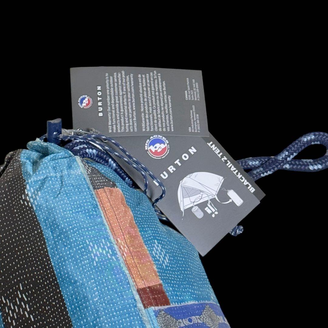 【タグ付き新品】Burton Big Agnes Blacktail2 テント