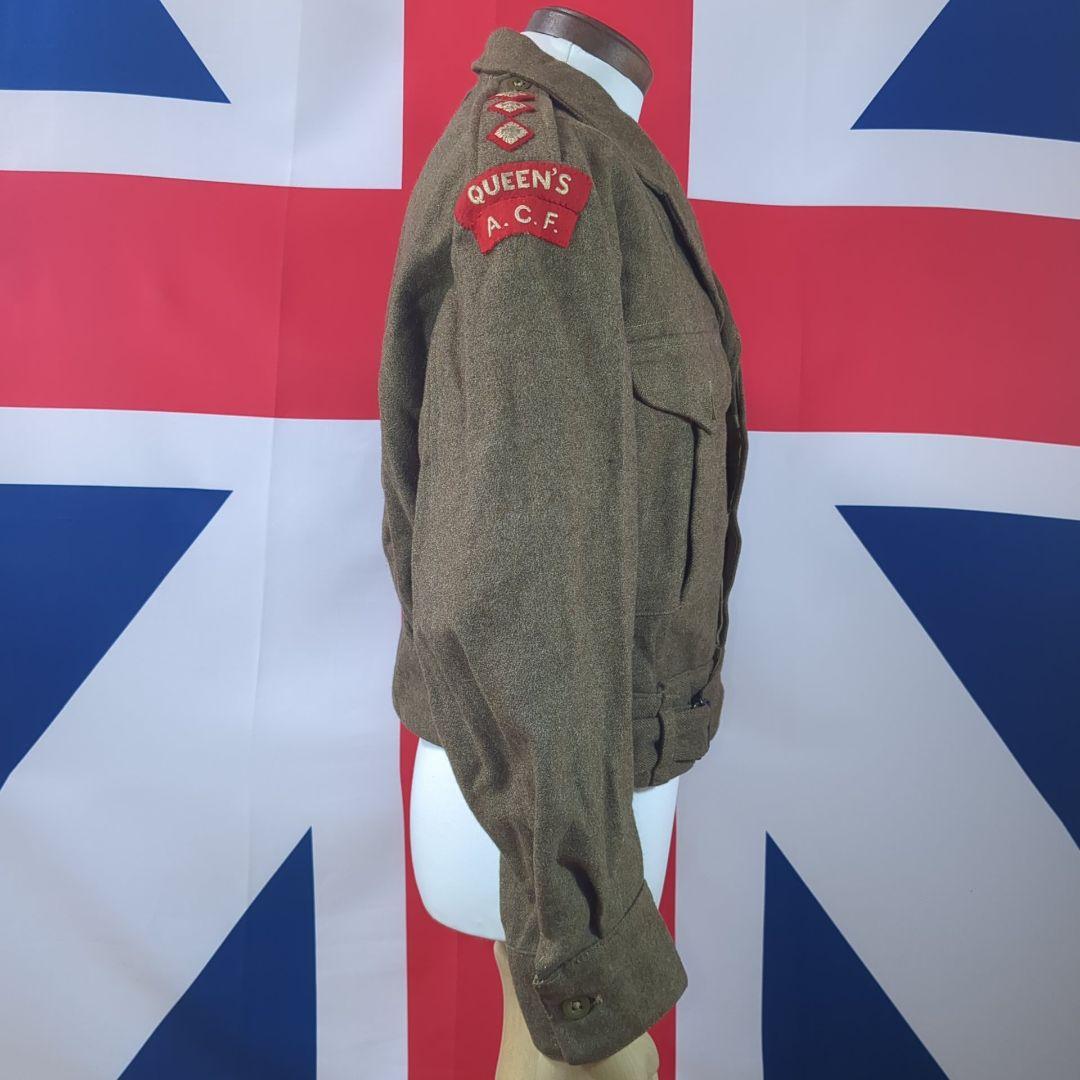 【実物美品】イギリス軍P49バトルドレス1952