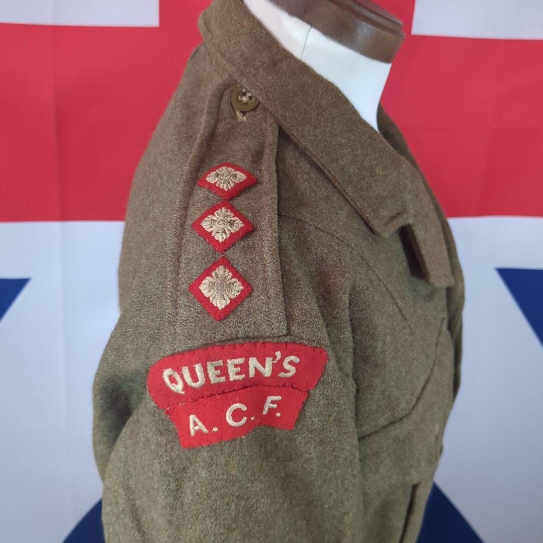 【実物美品】イギリス軍P49バトルドレス1952