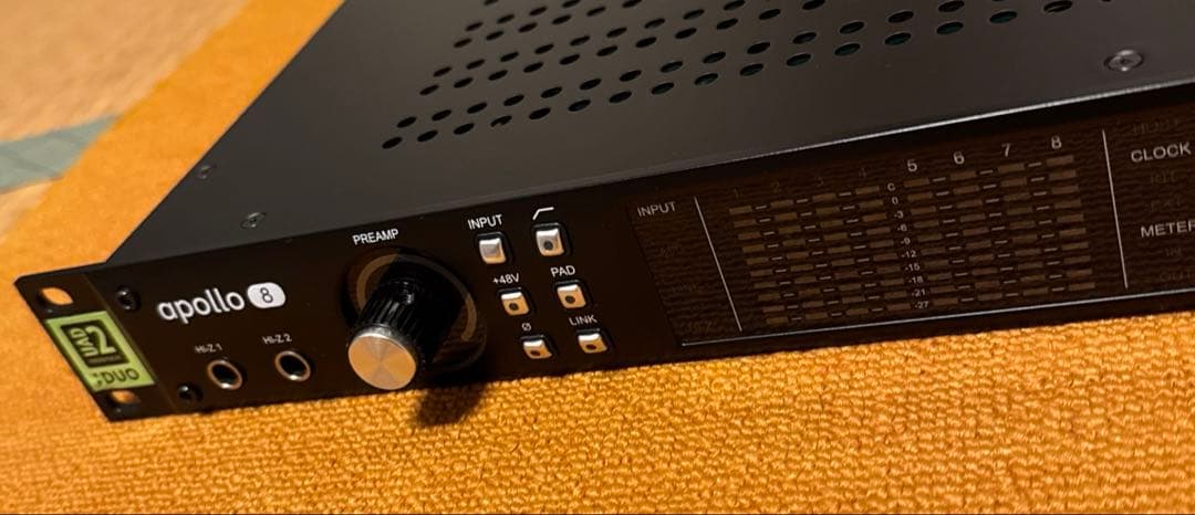 DTM・DAW Universal Audio Apollo 8 Duo