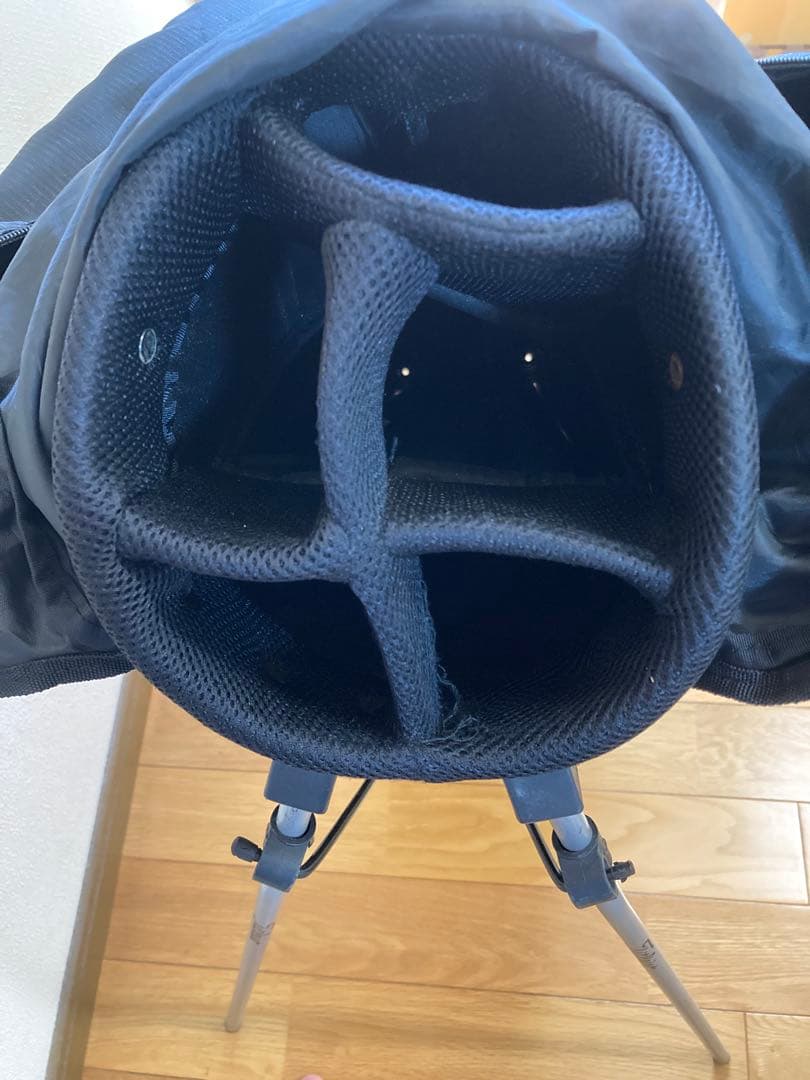 Titleist スタンド　ゴルフ　キャディバッグ リュック　軽量　フード付き