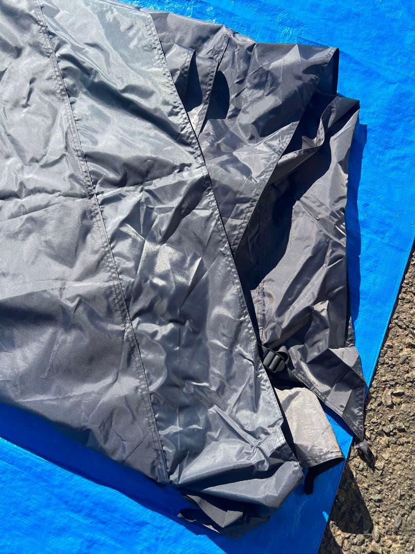 【美品】テンマクデザイン サーカスST DX+ ブラック フロントフラップ