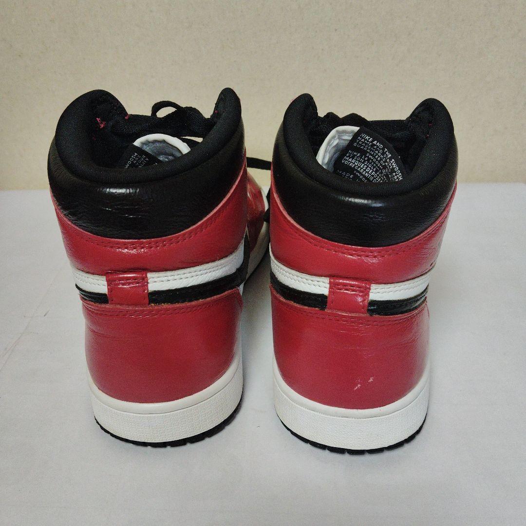 エアジョーダン1　OG HIGH シカゴカスタム