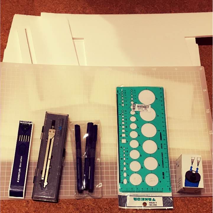 建築 製図 模型 セット