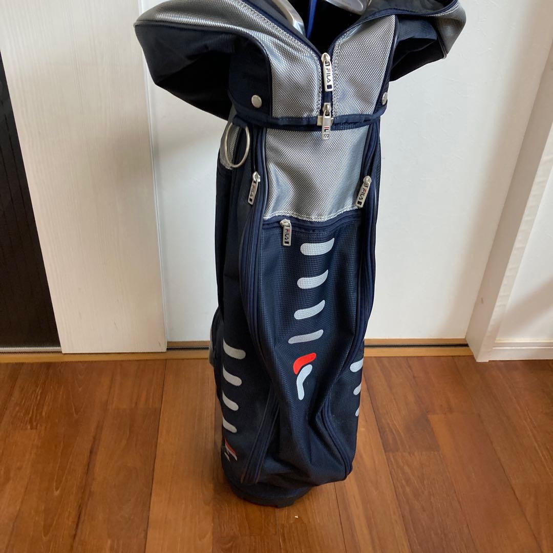 フィラ　ゴルフクラブセット&バッグ　レディース