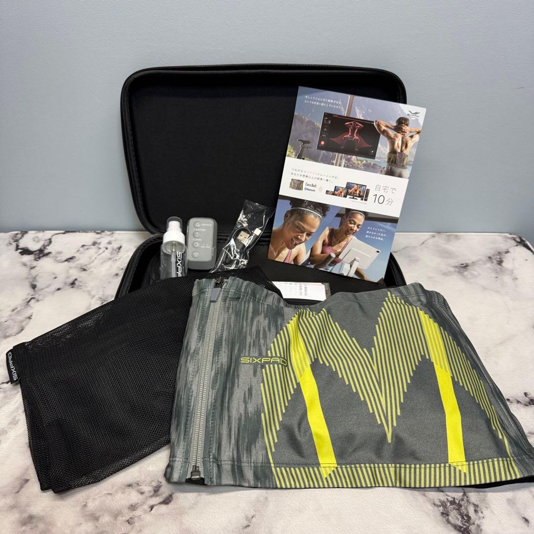 【SIXPAD】グレー