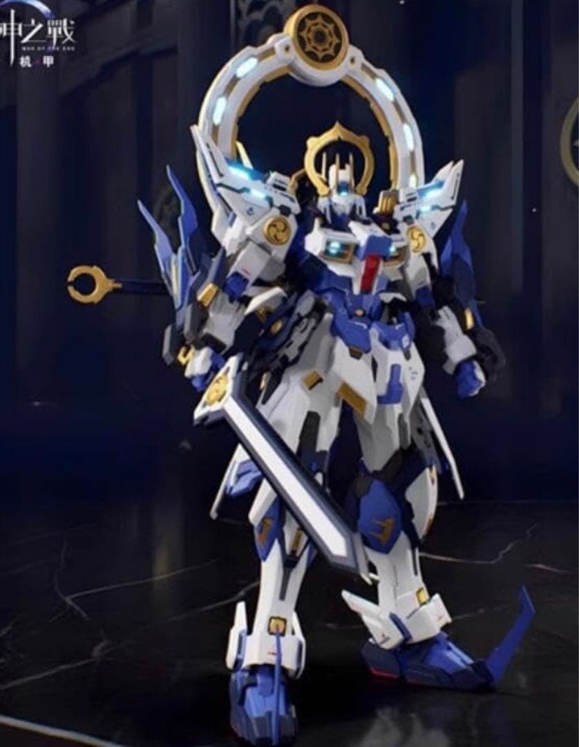 蔵玩閣 CANG TOYS スサノオ 界神之戦シリーズ 合金フレーム プラモデル