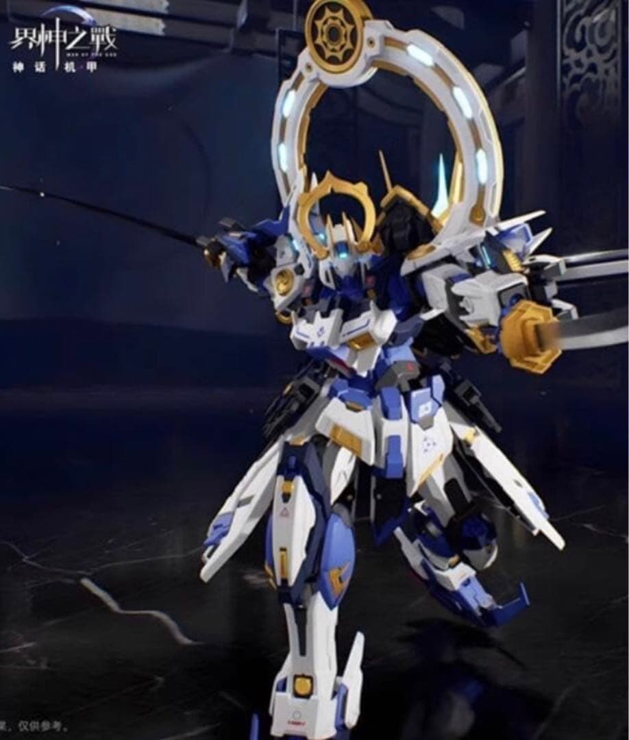 蔵玩閣 CANG TOYS スサノオ 界神之戦シリーズ 合金フレーム プラモデル