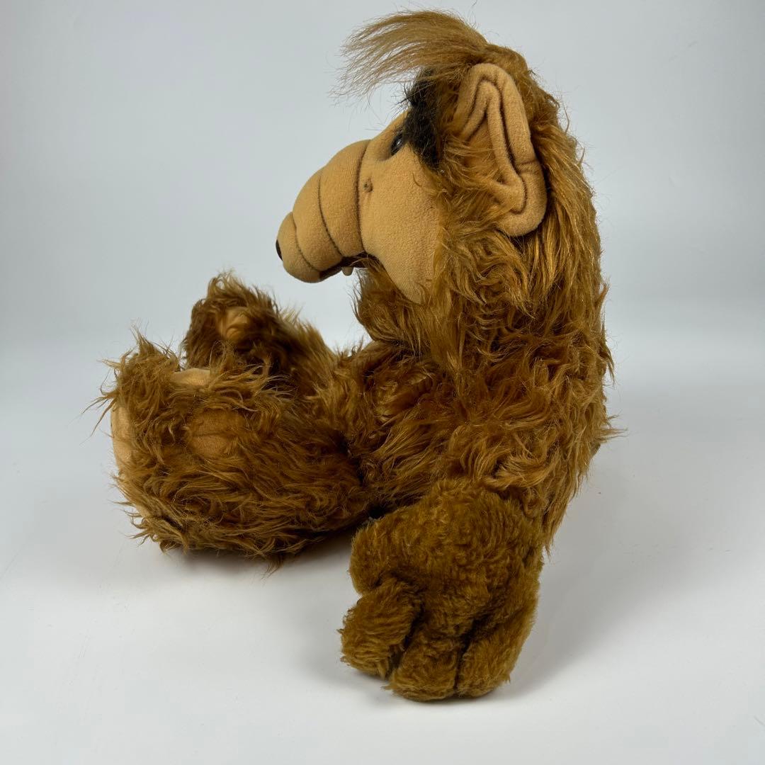 80s ALF アルフ プラッシュ ぬいぐるみ Vintage 海外ドラマ