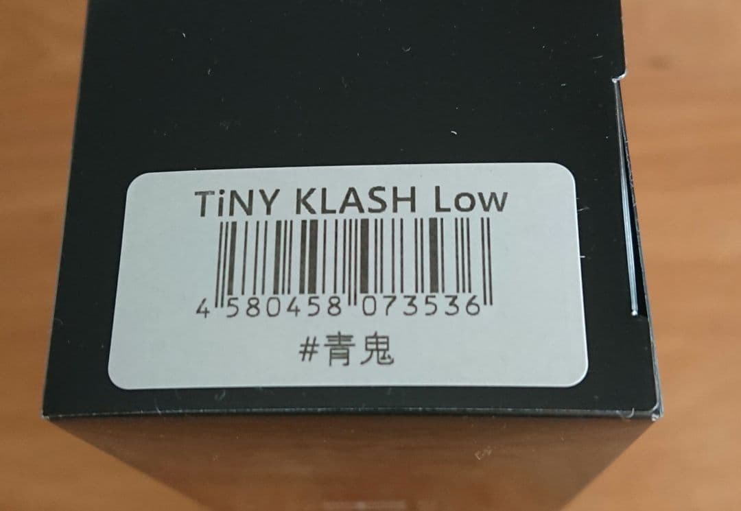 DRT TiNY KLASH Low 青鬼