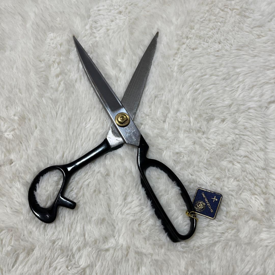 新品！未使用！庄三郎 裁ち鋏 ケース付き