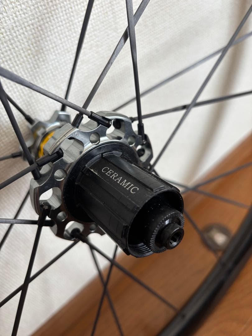 Elitewheels Drive 40V リムブレーキ用